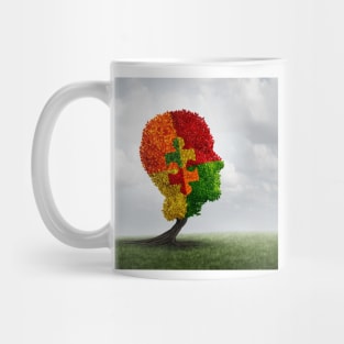 Psychology And Psychologist Or Psychiatry and Psychiatric Mug